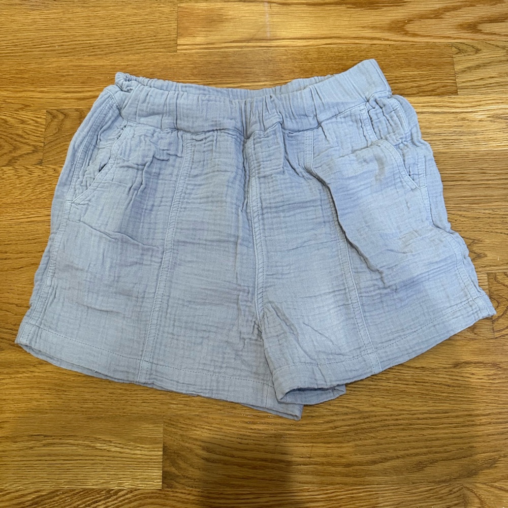 Madewell Easy Pull-On Shorts in Lightspun